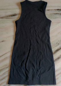 Forever 21 Black Bodycon Cherry Dress