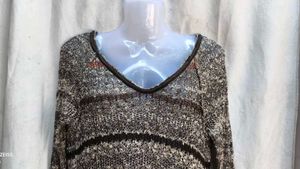 Coastal Chic Knit Mini Dress