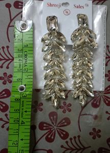 Long Earrings (Pack of 4 pairs)