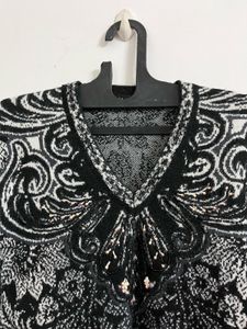 Elegant Floral Kurta