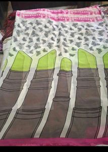 Light Weight Georgette Saree