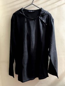 Black Short Kurthi !