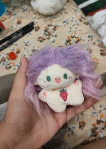 Strawberry Plushie Doll