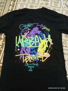 Oversized Tshirt With Graphic Print