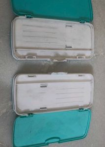 Frozen And Barbie Pencil Boxes