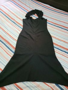 Black Bodycon Midi Dress