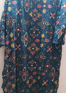 Multi Bandhani Kurti