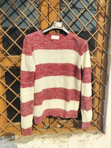🧶Striped Knit Sweater Unisex