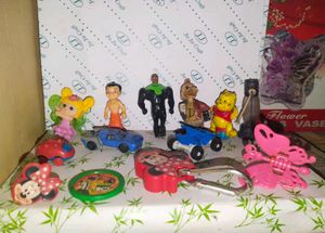Mixed Toy Lot
