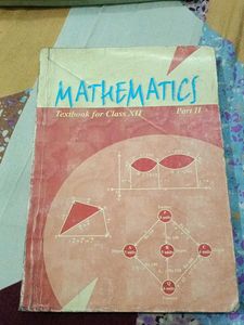 Class XII Mathematics Textbook