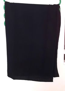Black Scarf For Hijab