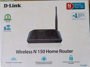 D Link Wifi Router