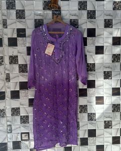 Chikankari Kurta Set