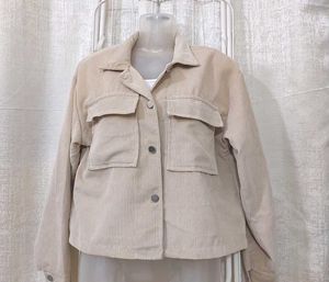 Corduroy Jacket