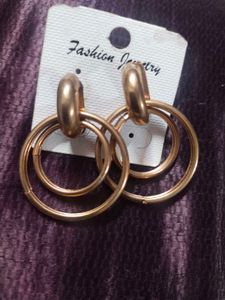 Trendy Western Earrings