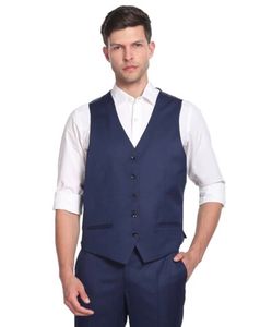 Vinci Blue Waistcoat