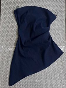 Asymmetric Pleated Top