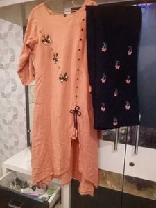 Hand Work Kurta Set