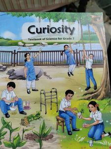 Curiosity Textbook of Science for Grade 7