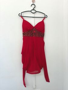 Y2K  Embellished Dress