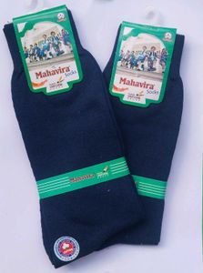 Unisex Cotton Socks | 2 Pairs | Navy Blue | ₹199