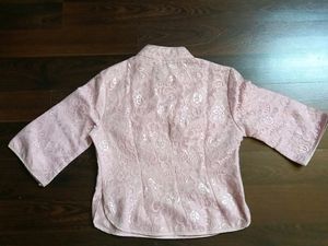Top Inspired By Tibetan Traditional Clothing