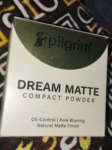 Pilgrim Dream Matte Compact powder 325 RichCaramel