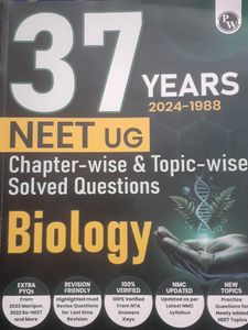 NEET UG Biology - Solved Questions