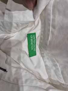 Color Block Shirt medium