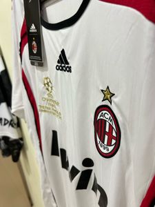 AC Milan 2007 kaka ucl winner football jersey