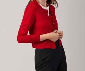 Red Cardigan