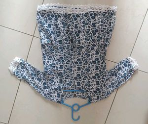 Floral Girls Top