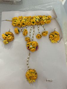 Haldi Jewellery