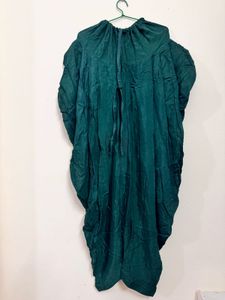 Green Striped Kurti