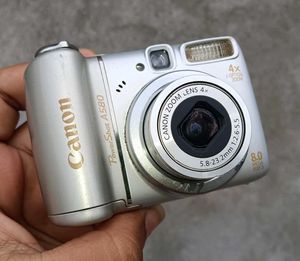 Canon PowerShot A580 Digital Camera