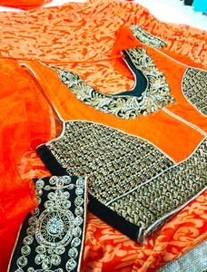 A Light Weighted Lehenga