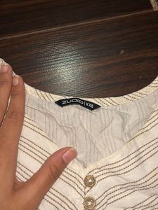 Deep Neck top