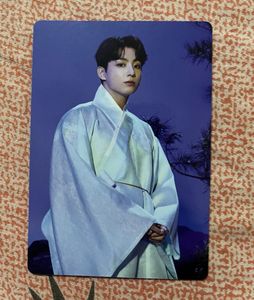 Bts Jungkook Official Dalmajung Photocard