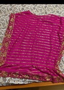 Pink Sequins Top