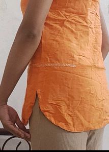AND Orange Top