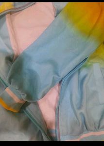 Stylish Tracksuit - Blue &amp; Yellow