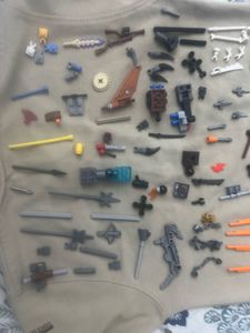 Lego  Weapons