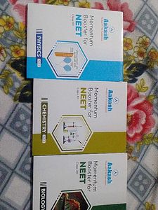 Aakash NEET PCB momentum  Booster XII and  XI with