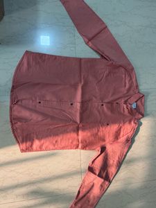 Ornage Formal Shirt