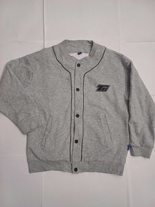 👾Vintage Grey Varsity Jacket