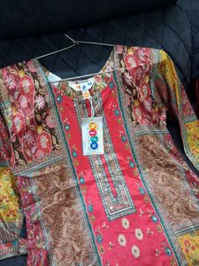 Elegant Printed Kurta Set razwadi