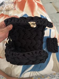 Handmade Crochet Bag