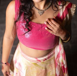 Blingy Lehenga Choli Set