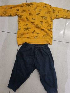 fleece winter set 2 (18-24 Months)