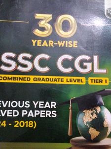 SSC CGL Solved Papers